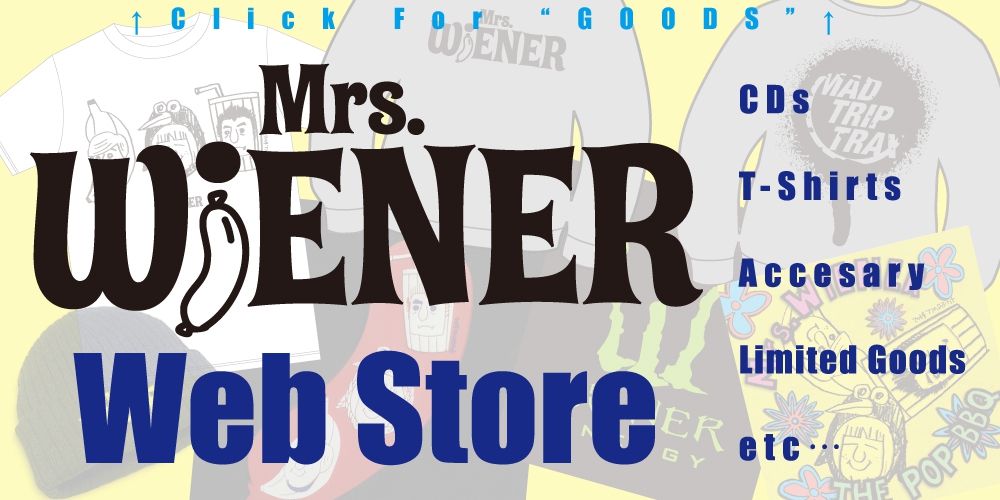 Mrs.WiENER(ミセチン)official site
